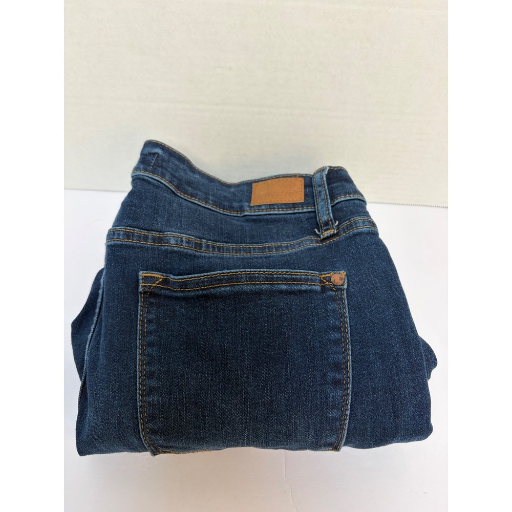 Judy Blue Hi-Rise Skinny Fit Mid-Seam Jean Size 15/32 Style #8863 Non Distressed